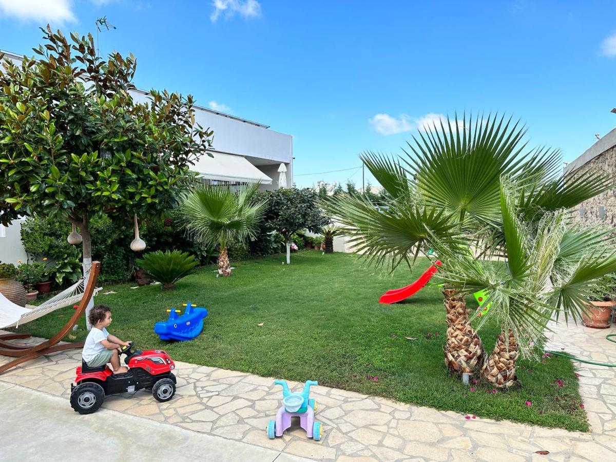 Bio Garden Stonehouse Villa Gonia Exterior photo