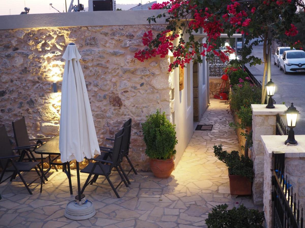 Bio Garden Stonehouse Villa Gonia Exterior photo